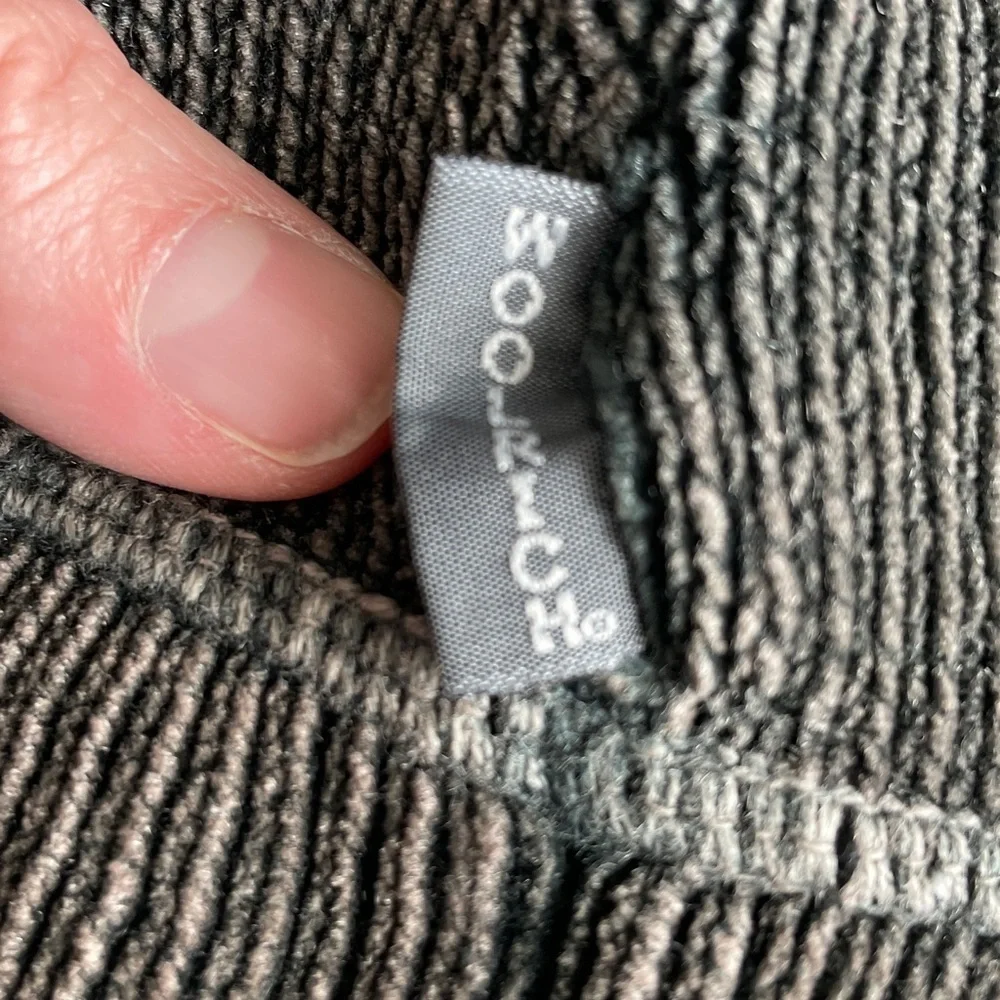 Woolrich Men's Dark Gray Crewneck Sweater size medium